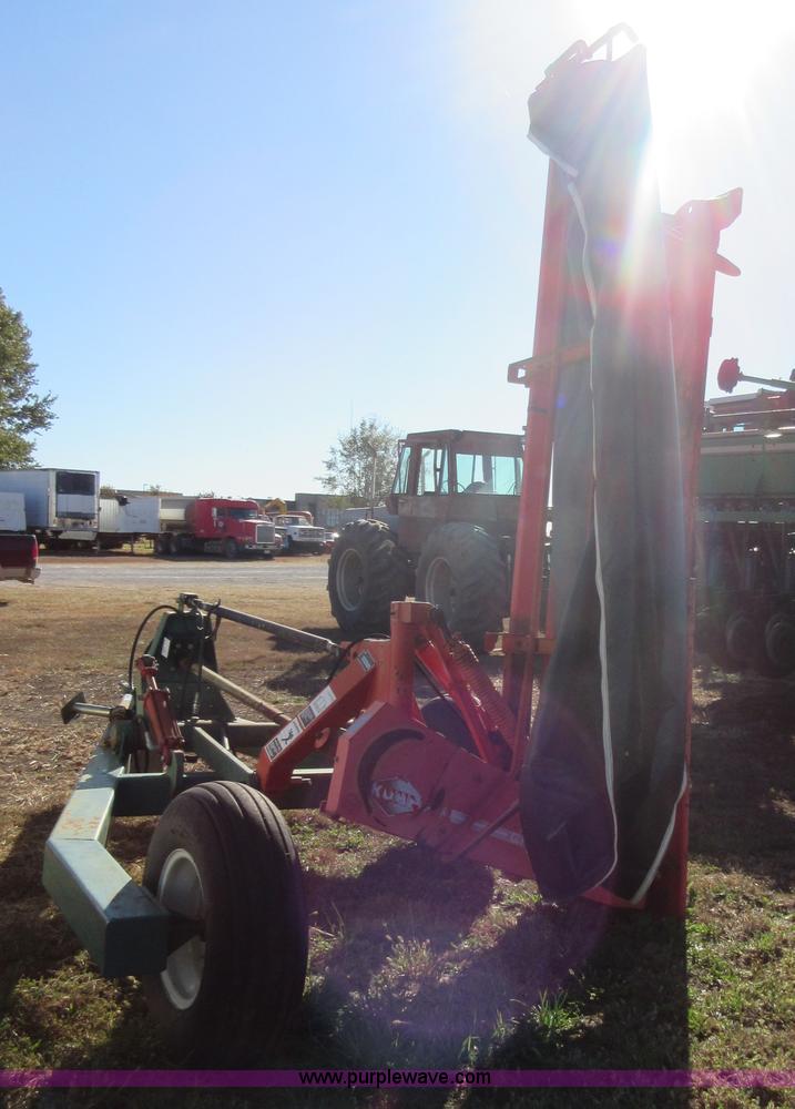 image for item I1911 Kuhn GMD700-G11 disc mower