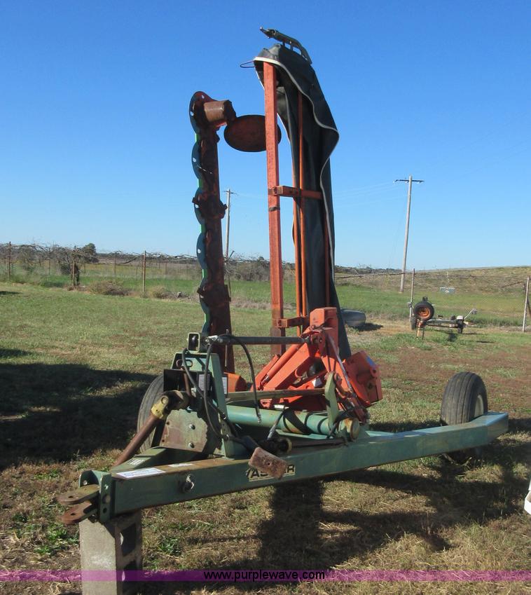 image for item I1911 Kuhn GMD700-G11 disc mower