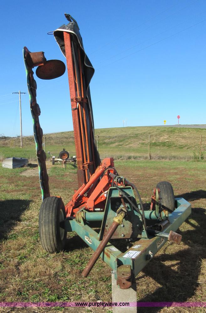 image for item I1911 Kuhn GMD700-G11 disc mower