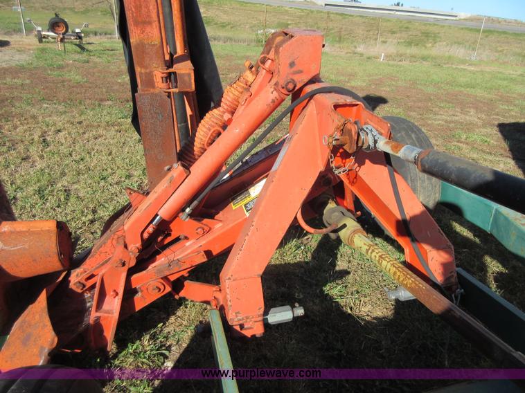 image for item I1911 Kuhn GMD700-G11 disc mower