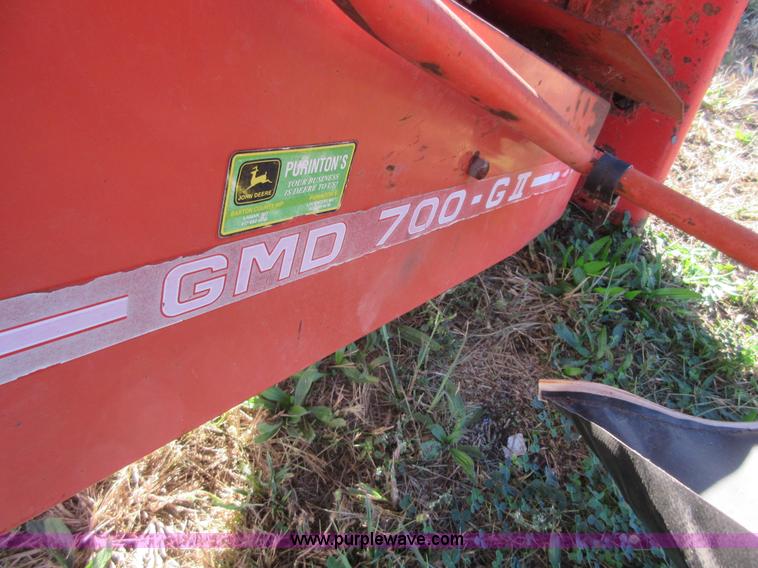 image for item I1911 Kuhn GMD700-G11 disc mower