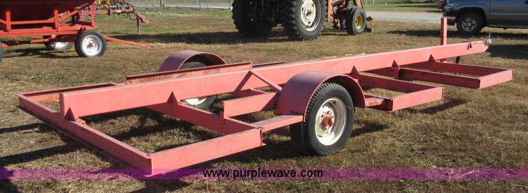 image for item I1913 Hay trailer