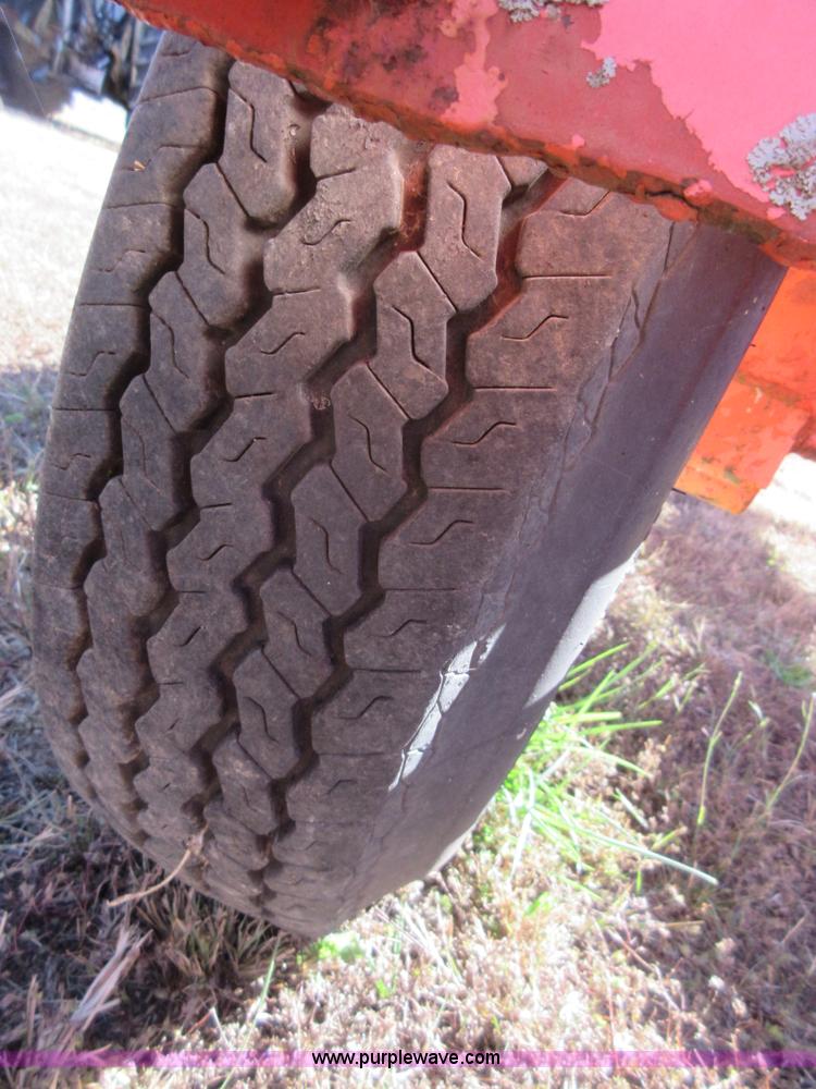 image for item I1913 Hay trailer