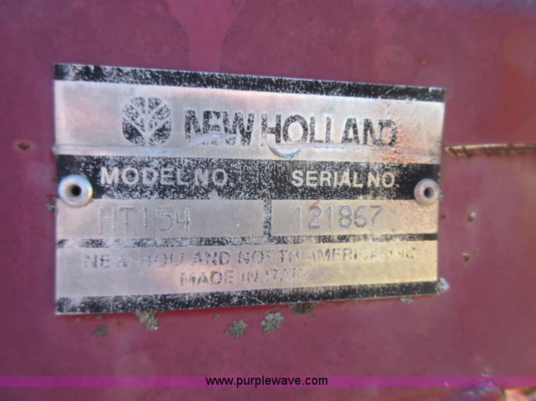 image for item I1917 New Holland HT154 hay rake