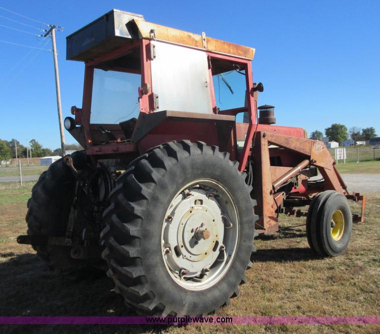 image for item I1918 1974 Massey-Ferguson 1105 tractor