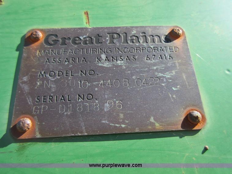 image for item I1921 Great Plains Solid Stand 3010NT grain drill