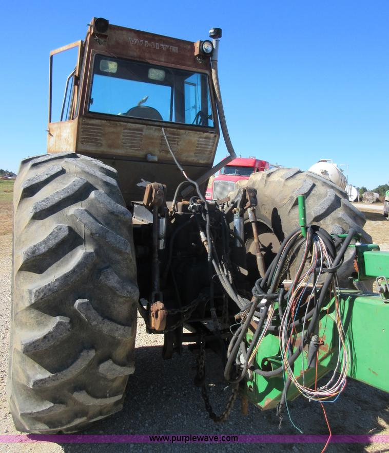 image for item I1922 White 4-150 4WD tractor