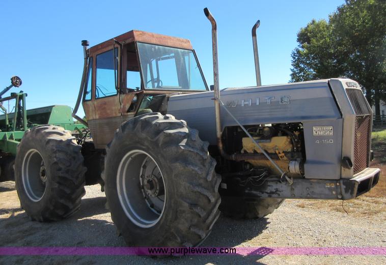image for item I1922 White 4-150 4WD tractor