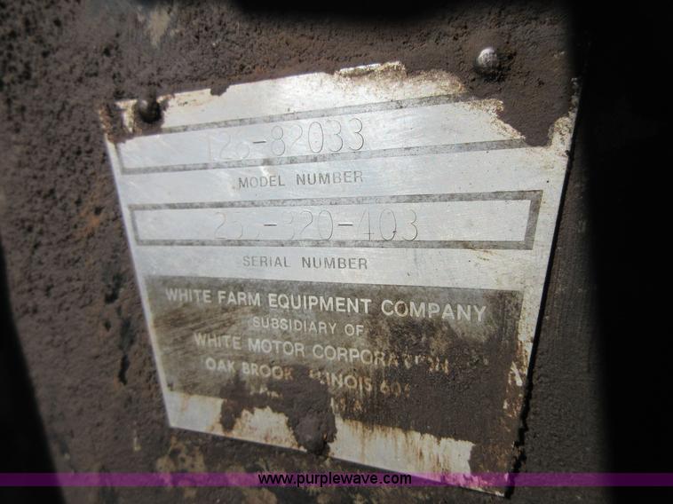 image for item I1922 White 4-150 4WD tractor