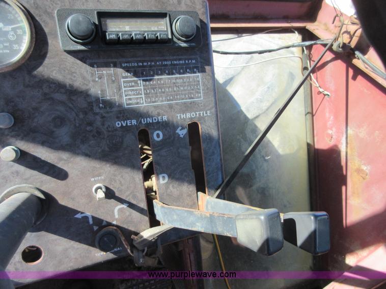 image for item I1922 White 4-150 4WD tractor