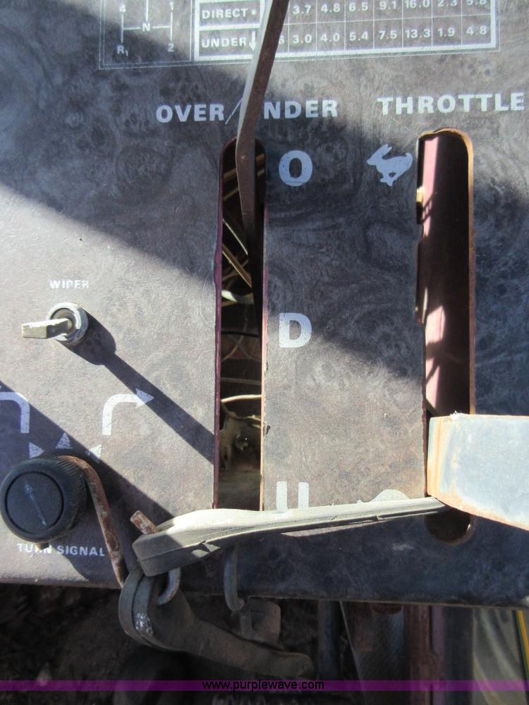 image for item I1922 White 4-150 4WD tractor