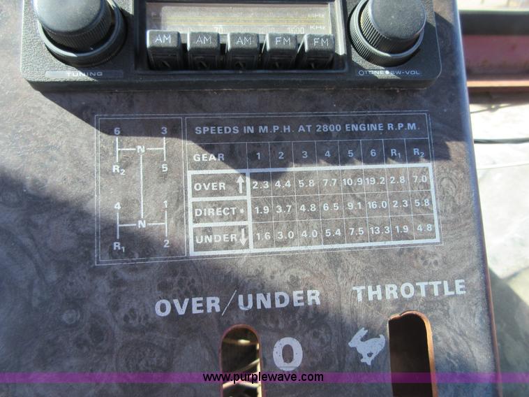 image for item I1922 White 4-150 4WD tractor