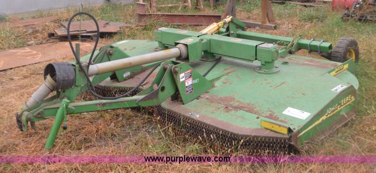 image for item I6360 John Deere MX10 rotary mower