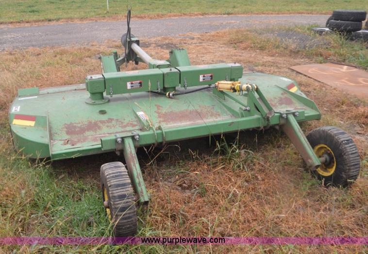 image for item I6360 John Deere MX10 rotary mower