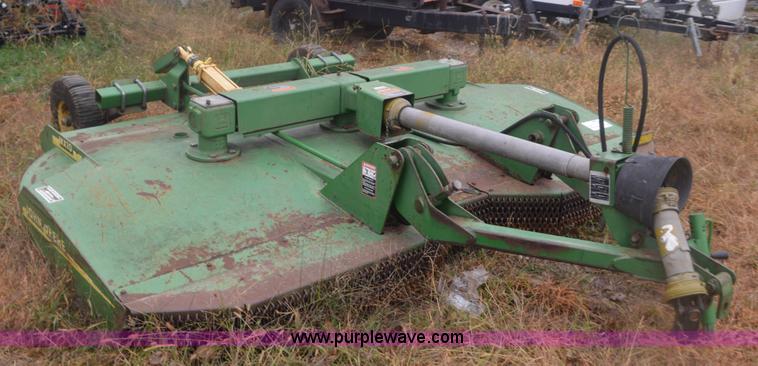 image for item I6360 John Deere MX10 rotary mower