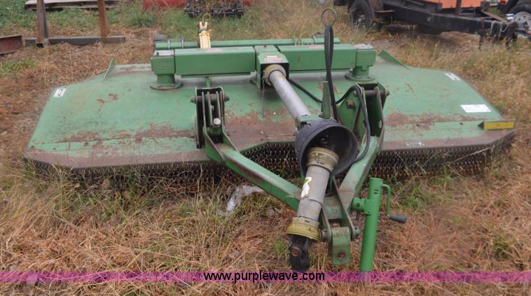 image for item I6360 John Deere MX10 rotary mower