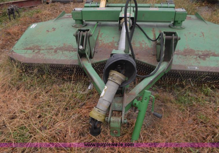 image for item I6360 John Deere MX10 rotary mower