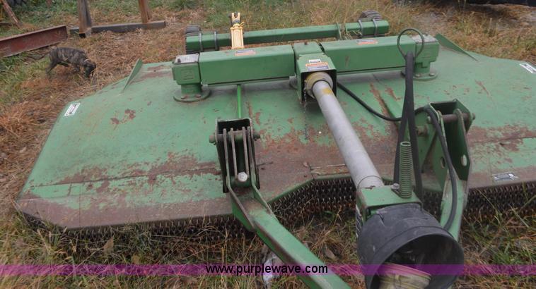 image for item I6360 John Deere MX10 rotary mower