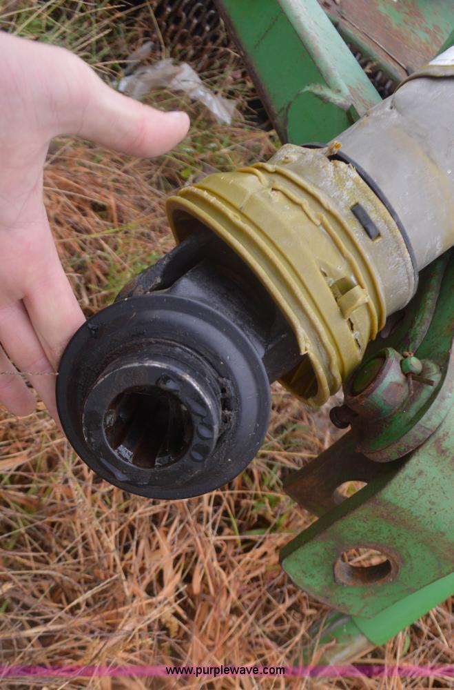 image for item I6360 John Deere MX10 rotary mower