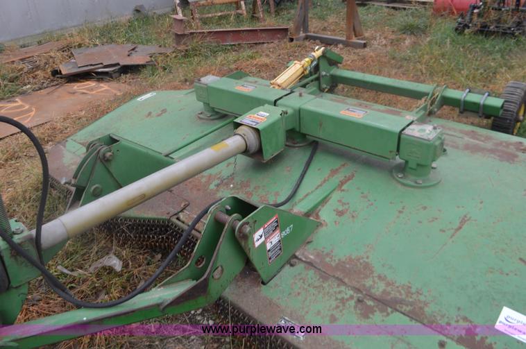 image for item I6360 John Deere MX10 rotary mower