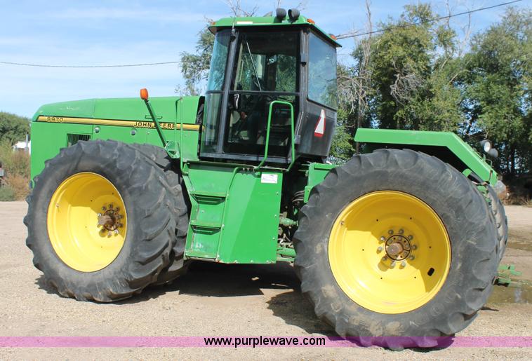 image for item J1403 1994 John Deere 8970 4WD tractor