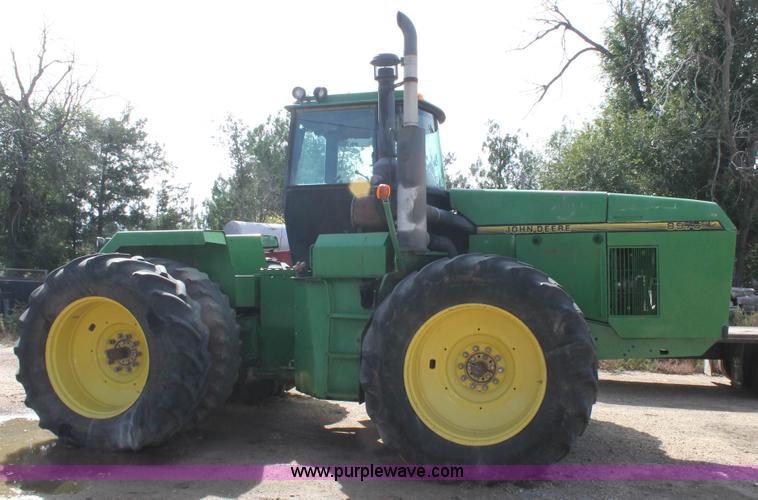 image for item J1403 1994 John Deere 8970 4WD tractor