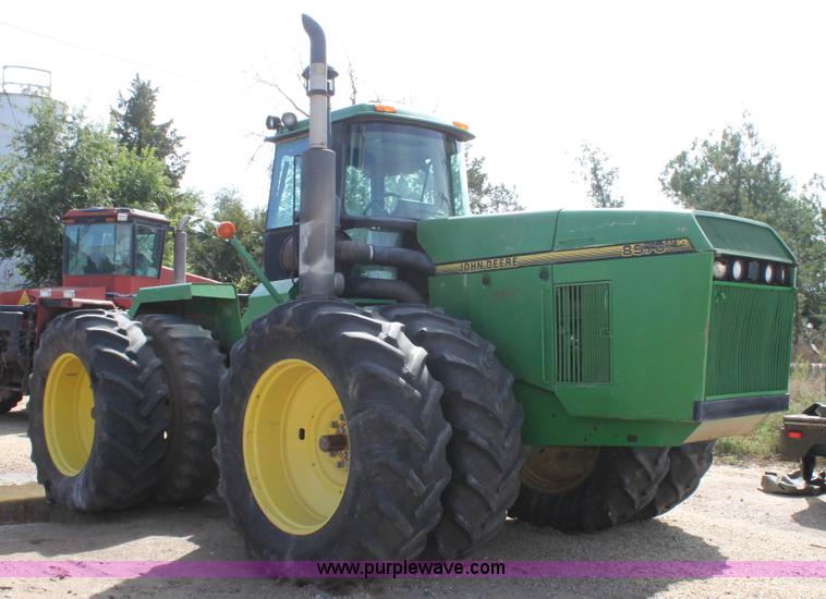 image for item J1403 1994 John Deere 8970 4WD tractor