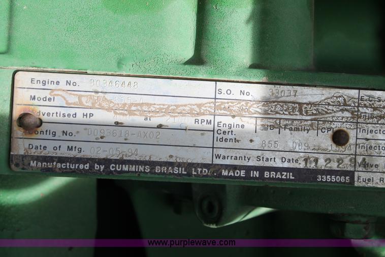 image for item J1403 1994 John Deere 8970 4WD tractor