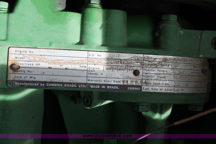 image for item J1403 1994 John Deere 8970 4WD tractor