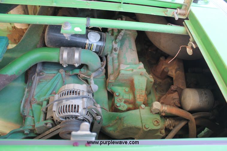 image for item J1403 1994 John Deere 8970 4WD tractor