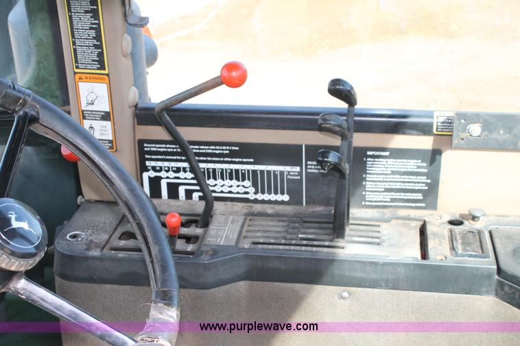 image for item J1403 1994 John Deere 8970 4WD tractor