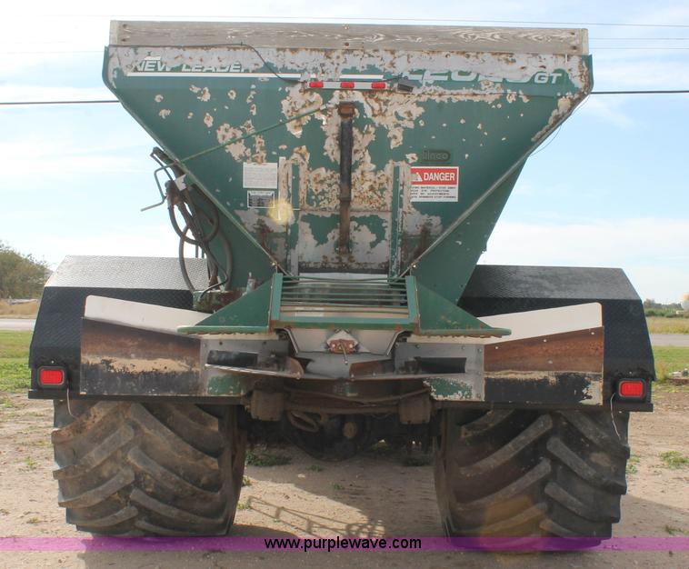 image for item J1410 1984 International fertilizer spreader truck