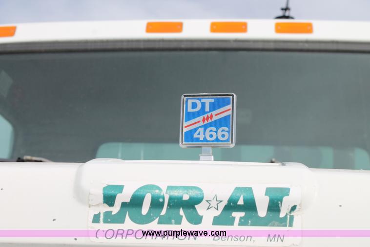 image for item J1410 1984 International fertilizer spreader truck