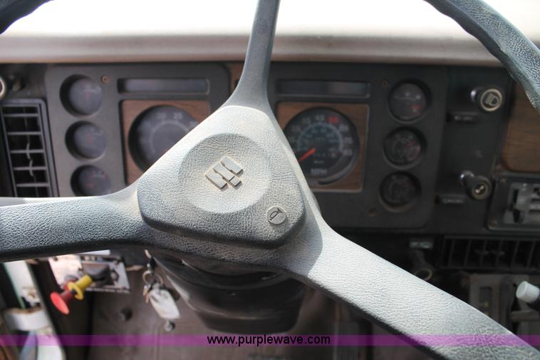 image for item J1410 1984 International fertilizer spreader truck