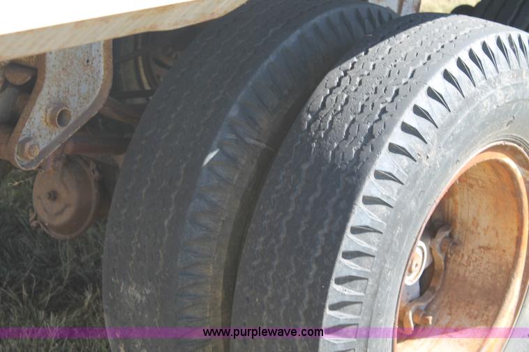 image for item J1412 1973 Timpte double hopper bottom grain trailer