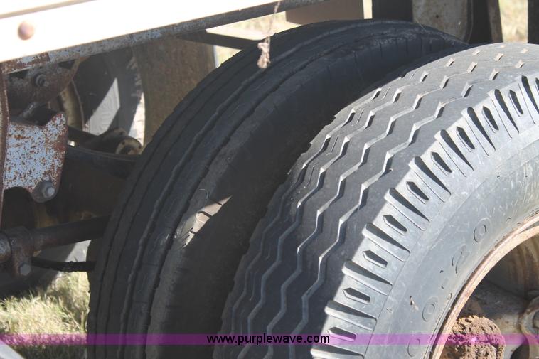 image for item J1412 1973 Timpte double hopper bottom grain trailer