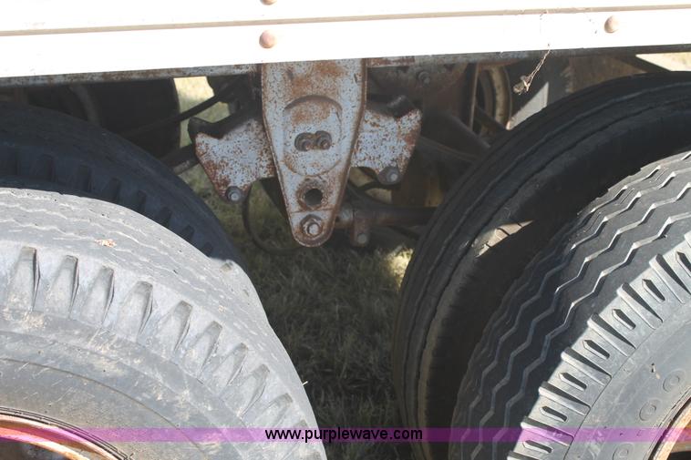 image for item J1412 1973 Timpte double hopper bottom grain trailer