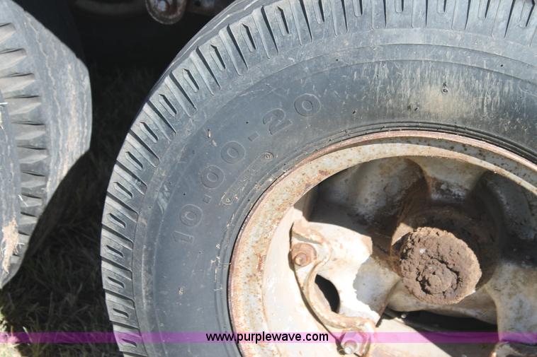 image for item J1412 1973 Timpte double hopper bottom grain trailer