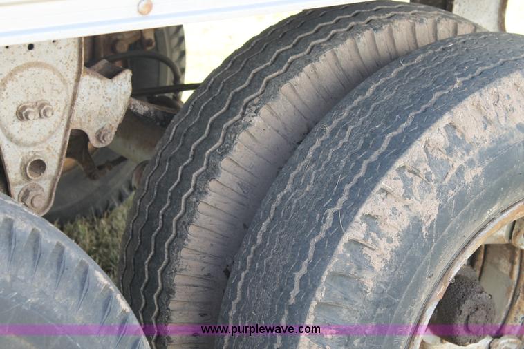 image for item J1412 1973 Timpte double hopper bottom grain trailer