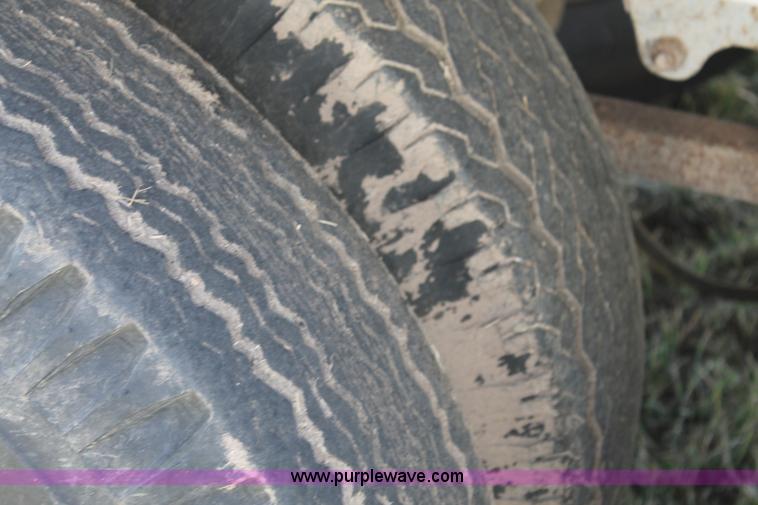 image for item J1412 1973 Timpte double hopper bottom grain trailer