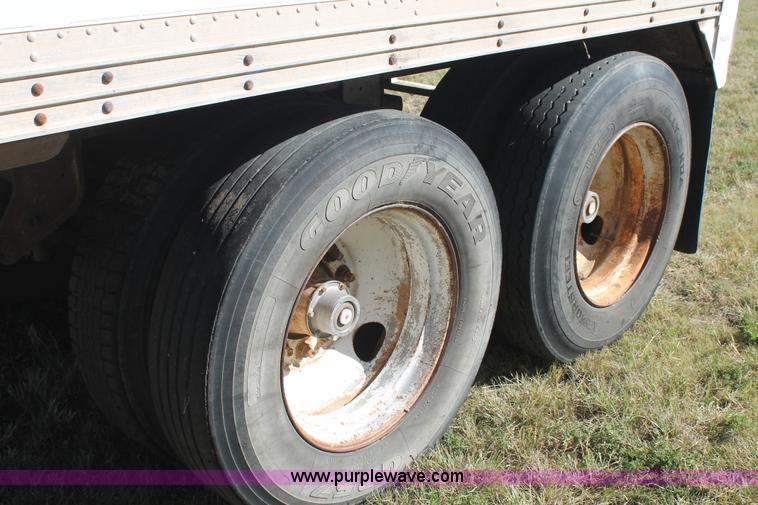 image for item J1413 1973 Timpte double hopper grain trailer