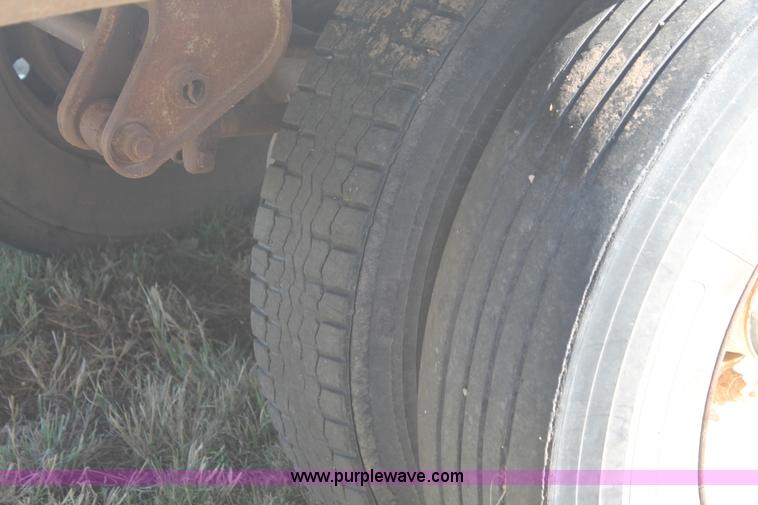 image for item J1413 1973 Timpte double hopper grain trailer