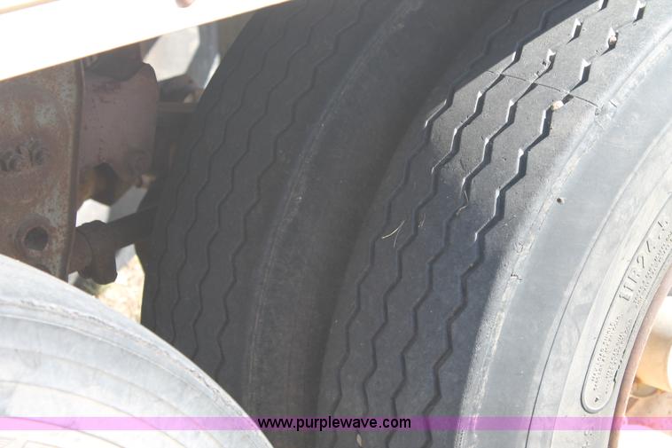 image for item J1413 1973 Timpte double hopper grain trailer