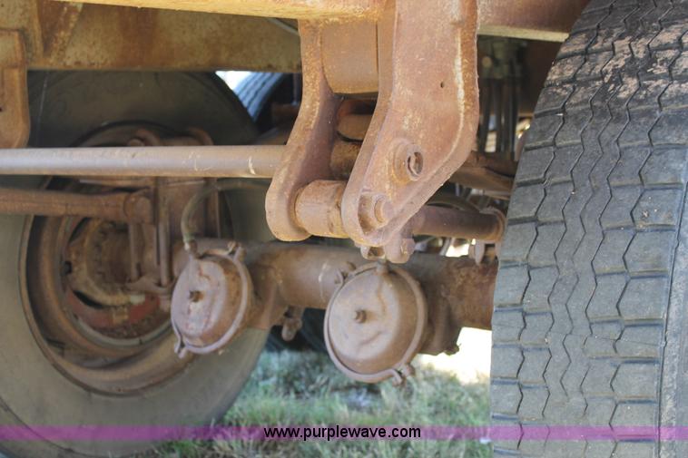 image for item J1413 1973 Timpte double hopper grain trailer