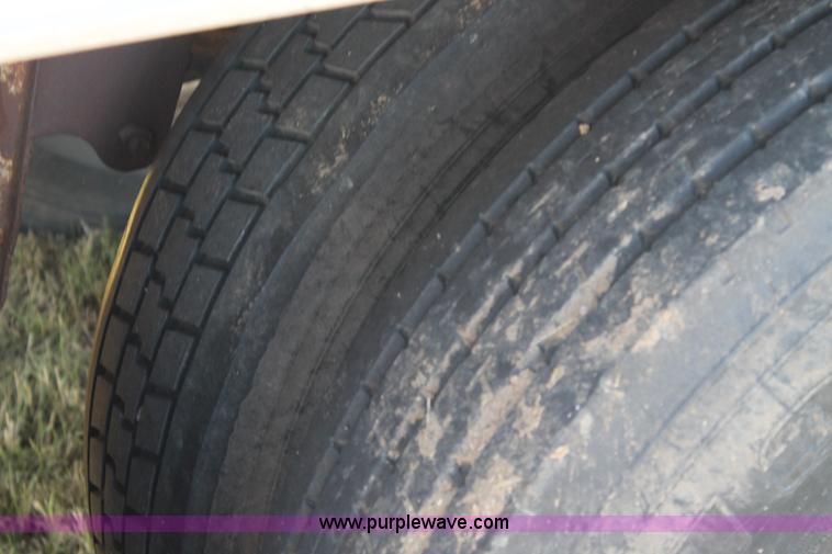 image for item J1413 1973 Timpte double hopper grain trailer