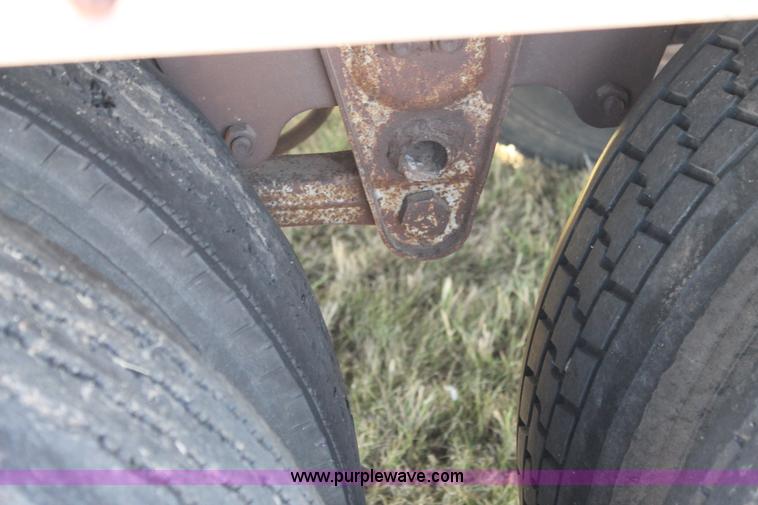 image for item J1413 1973 Timpte double hopper grain trailer