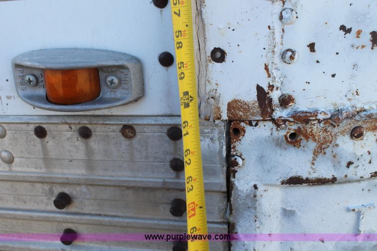 image for item J1413 1973 Timpte double hopper grain trailer