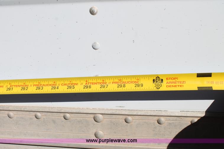 image for item J1413 1973 Timpte double hopper grain trailer