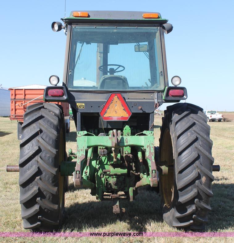 image for item J1414 1988 John Deere 4450 tractor