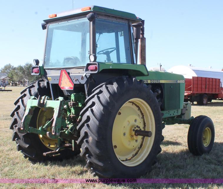 image for item J1414 1988 John Deere 4450 tractor